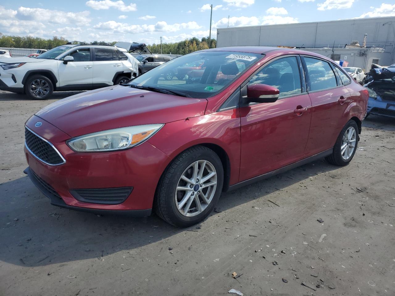 FORD FOCUS SE