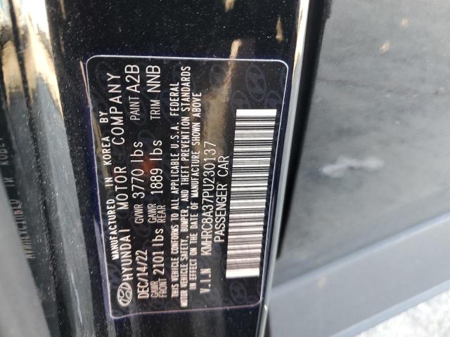 2023 HYUNDAI VENUE SEL - KMHRC8A37PU230137