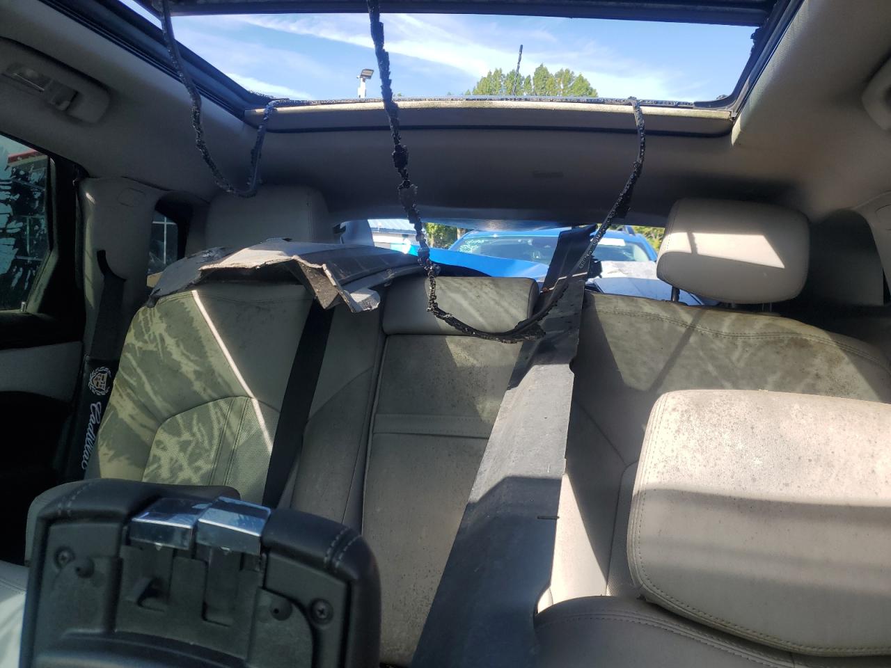 CADILLAC SRX LUXURY COLLECTION