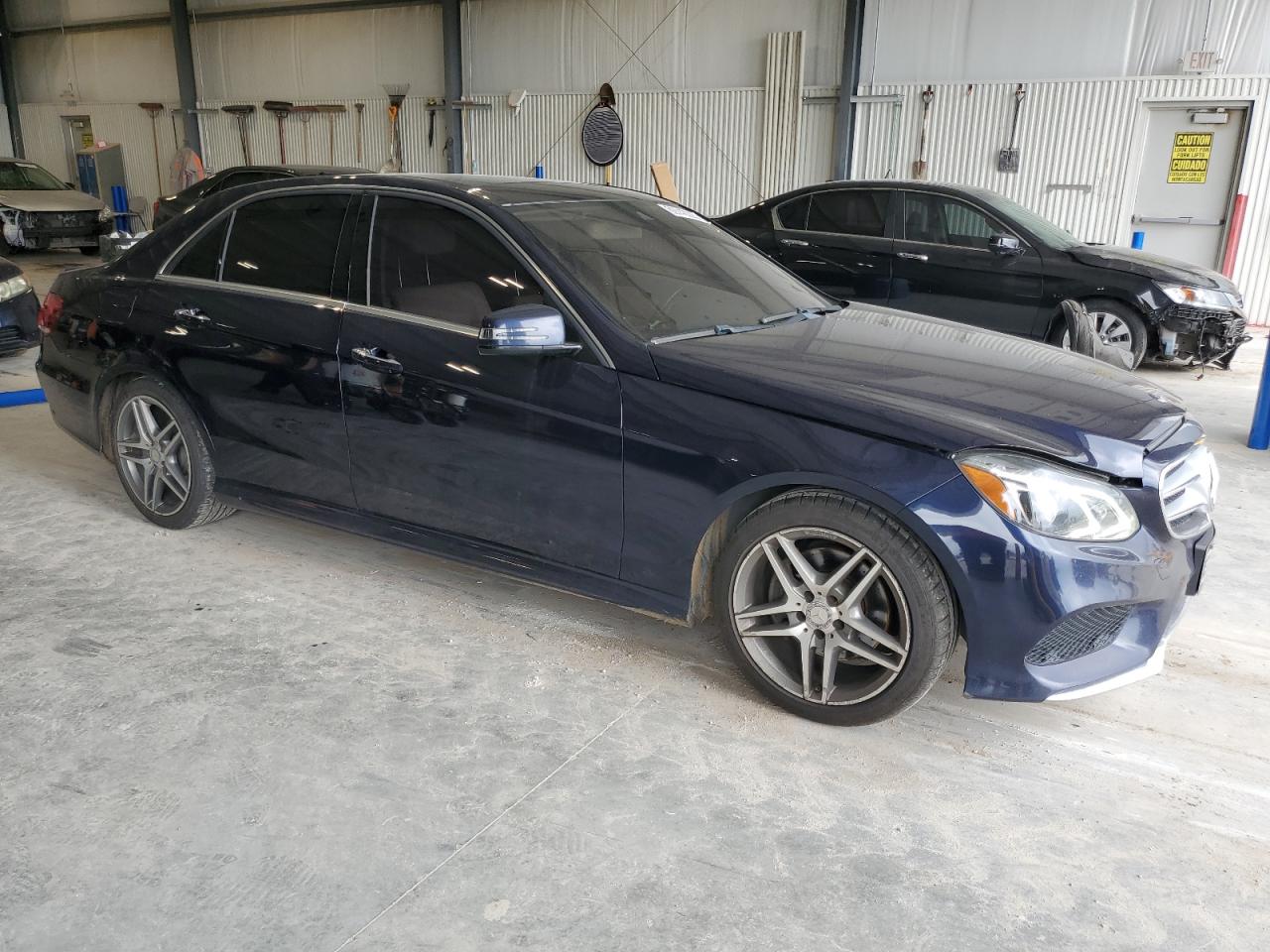 MERCEDES-BENZ E-CLASS 350 4MATIC