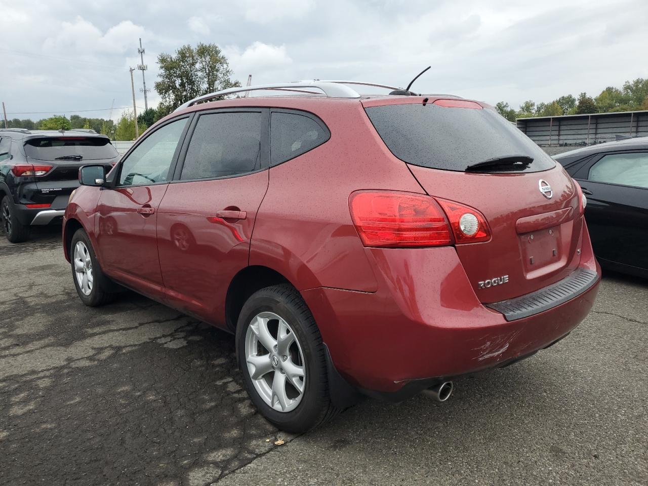 Lot #3270057786 2008 NISSAN ROGUE S