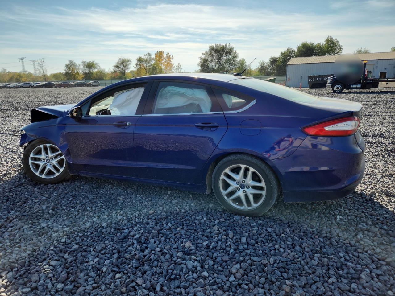 FORD FUSION SE