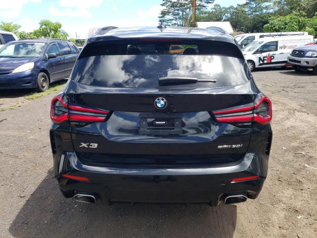 2022 BMW X3 SDRIVE3 5UX43DP02N9N24953
