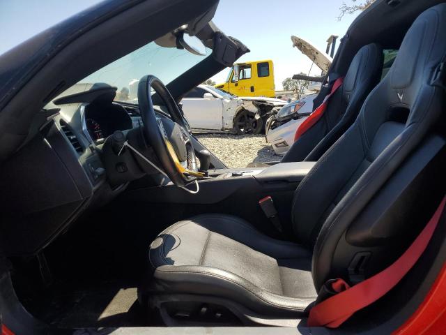2017 CHEVROLET CORVETTE G 1G1YX2D78H5109721