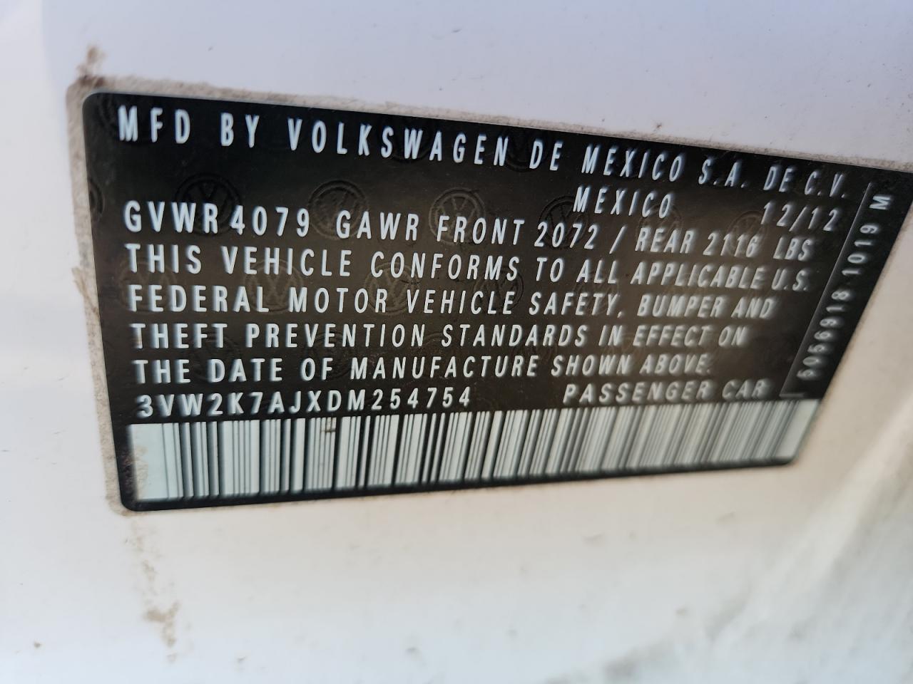 VOLKSWAGEN JETTA BASE