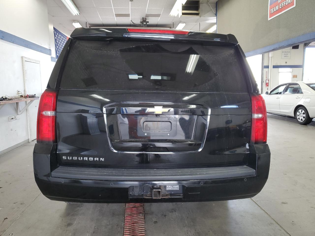 Lot #3318077367 2018 CHEVROLET SUBURBAN K