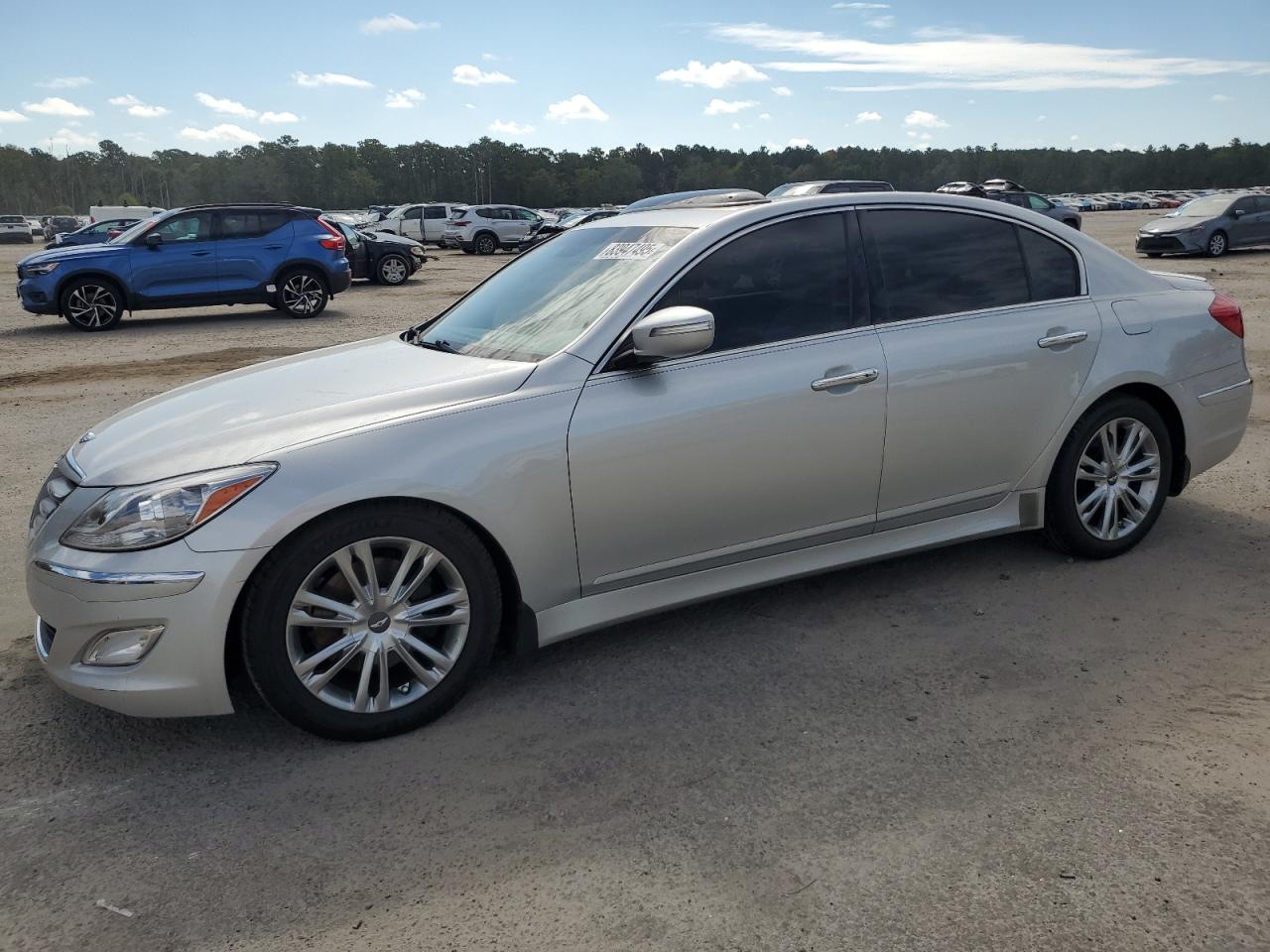 HYUNDAI GENESIS 3.8L