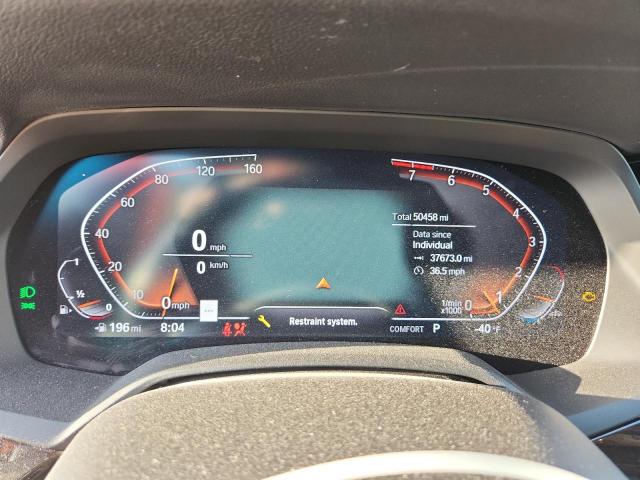 2019 BMW X5 XDRIVE4 5UXCR6C58KLL13634