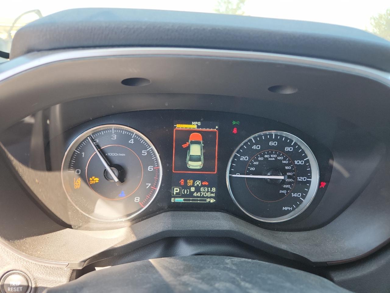 SUBARU CROSSTREK LIMITED