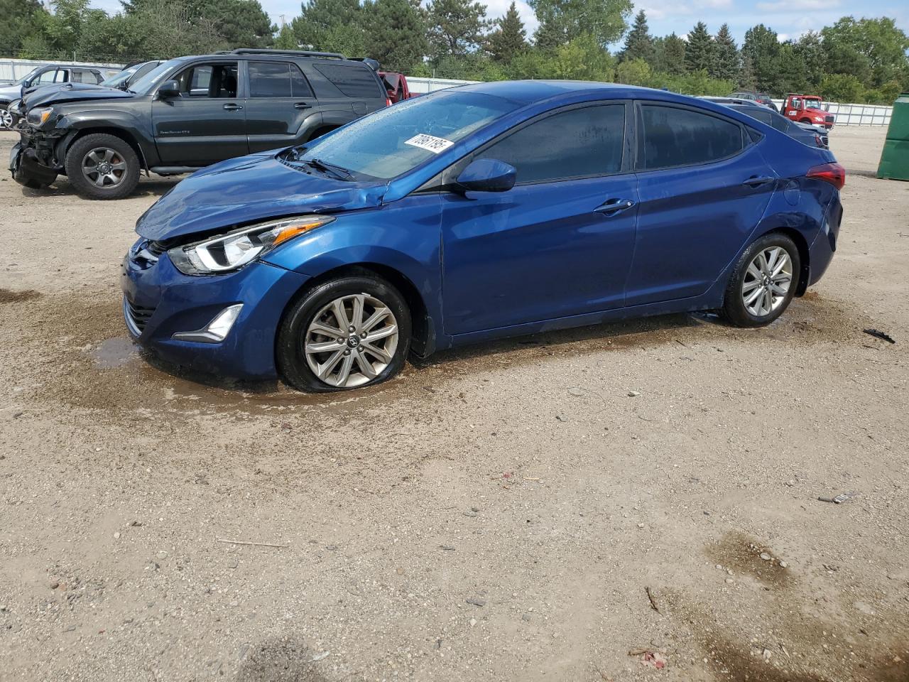 HYUNDAI ELANTRA SE