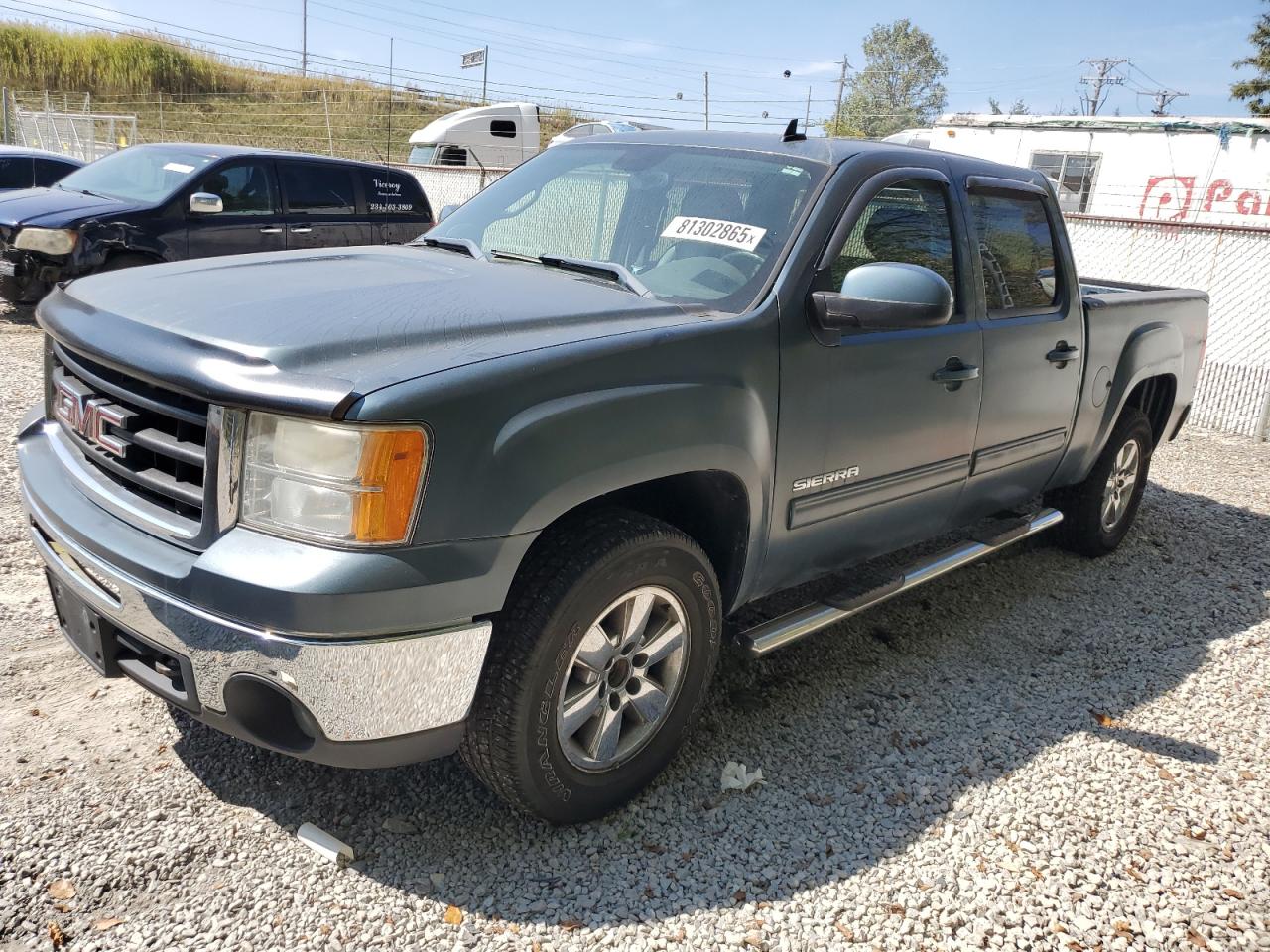 GMC SIERRA K1500 SLT