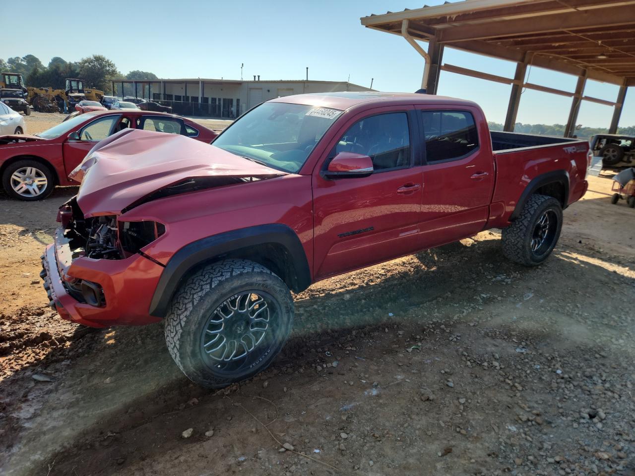 TOYOTA TACOMA DOUBLE CAB