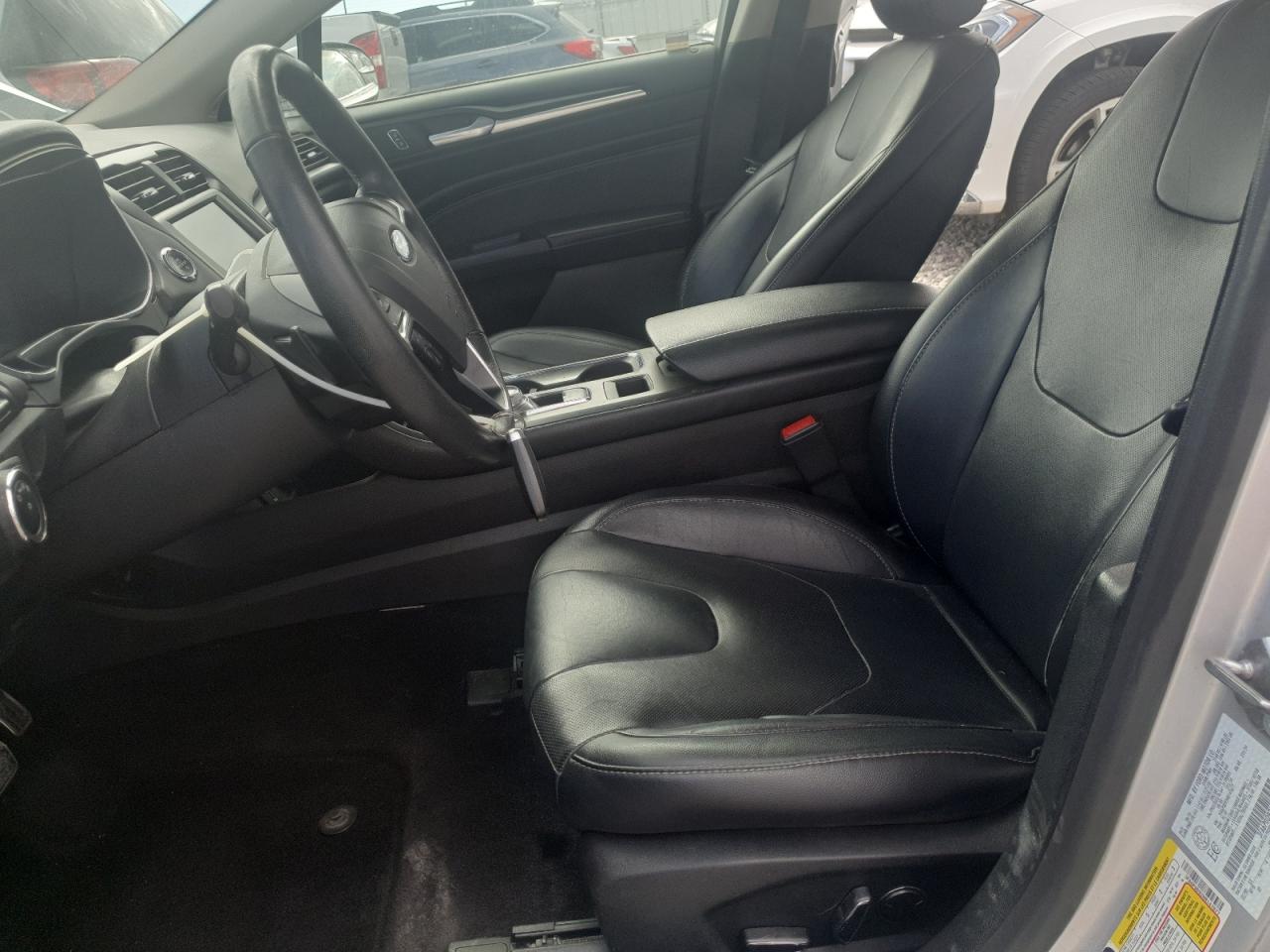 FORD FUSION TITANIUM