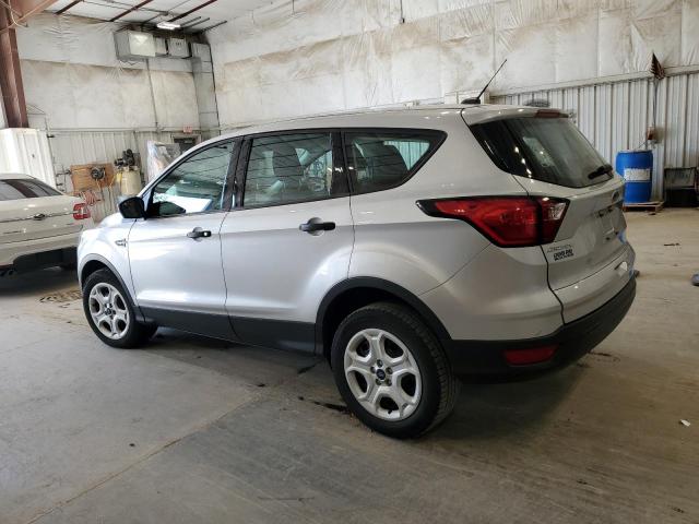 FORD ESCAPE S 2019 silver  gas 1FMCU0F72KUA92399 photo #3