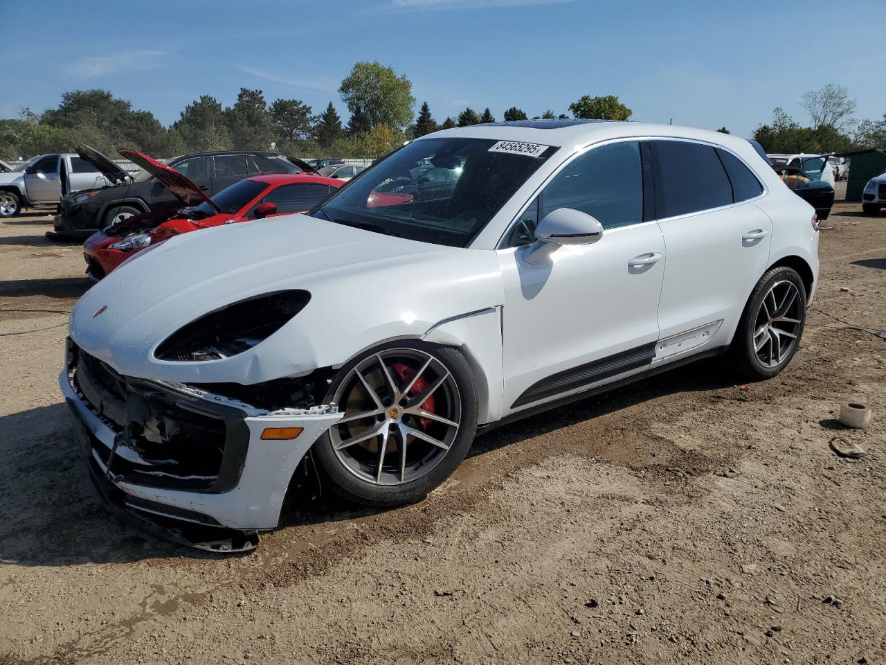 Lot #3284913971 2023 PORSCHE MACAN S