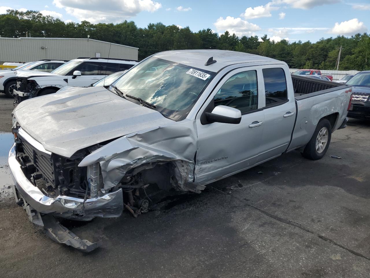 CHEVROLET SILVERADO K1500 LT