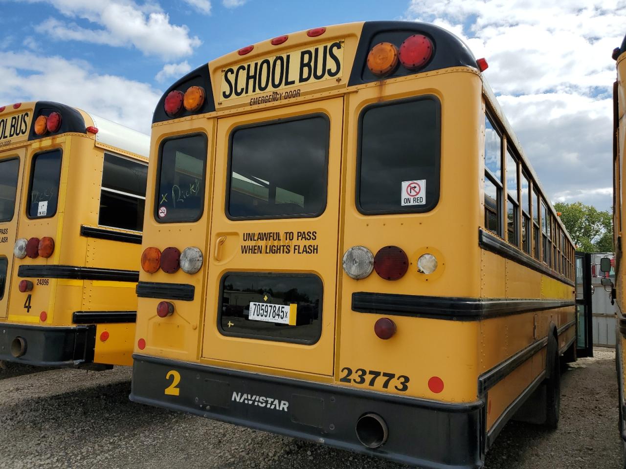 Lot #3234341053 2013 IC CORPORATION CE SERIES SCHOOL