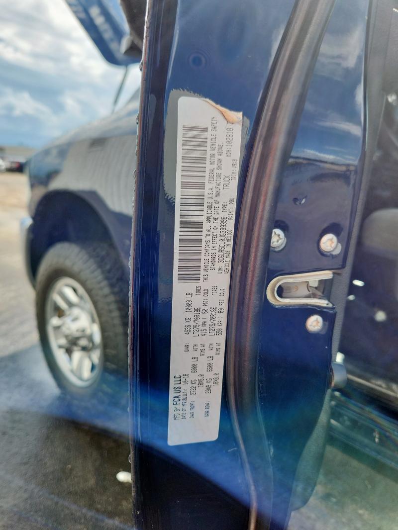 2018 RAM 2500 ST 3C6UR5CL0JG389396