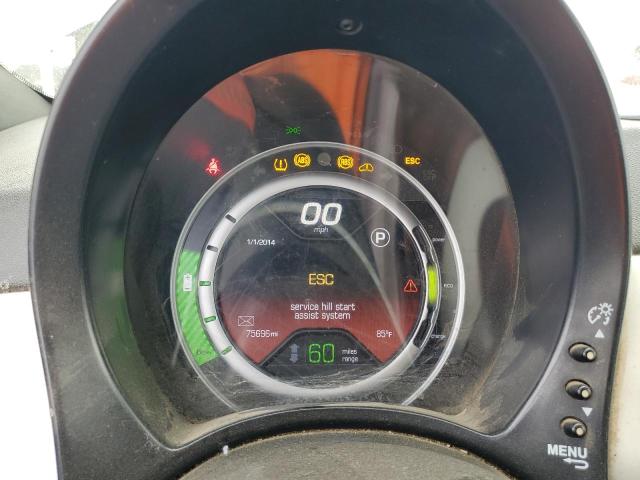 2015 FIAT 500 ELECTR 3C3CFFGE0FT656988