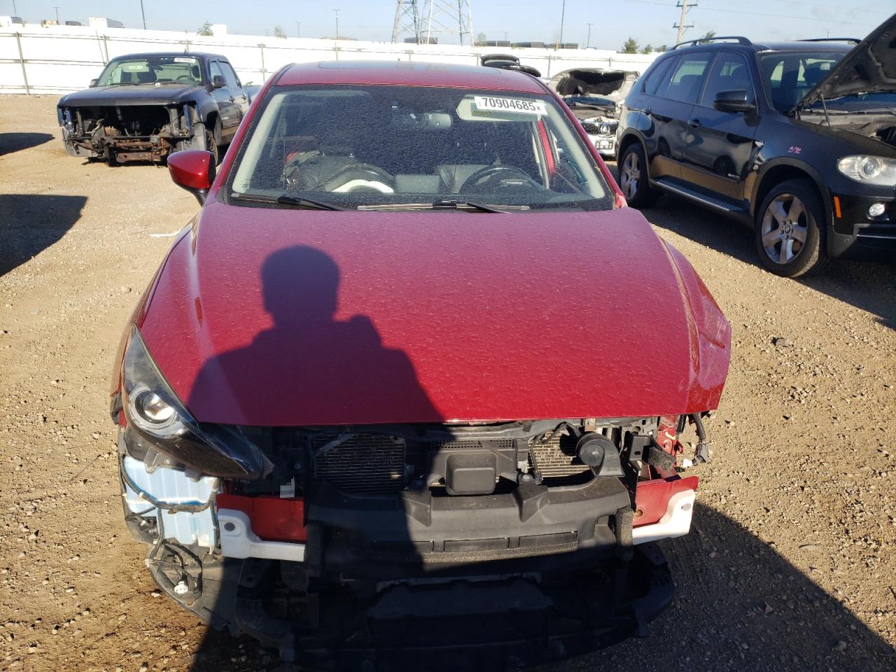 MAZDA 3 GRAND TOURING