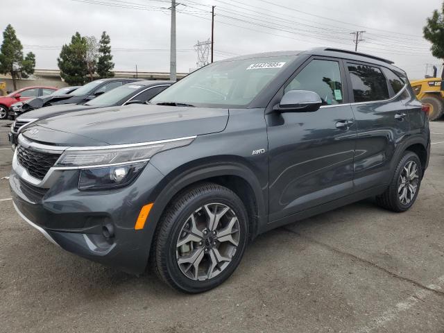 Global Auto Auctions: 2022 KIA SELTOS EX