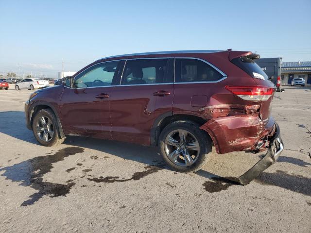 2017 TOYOTA HIGHLANDER - 5TDDZRFHXHS414517
