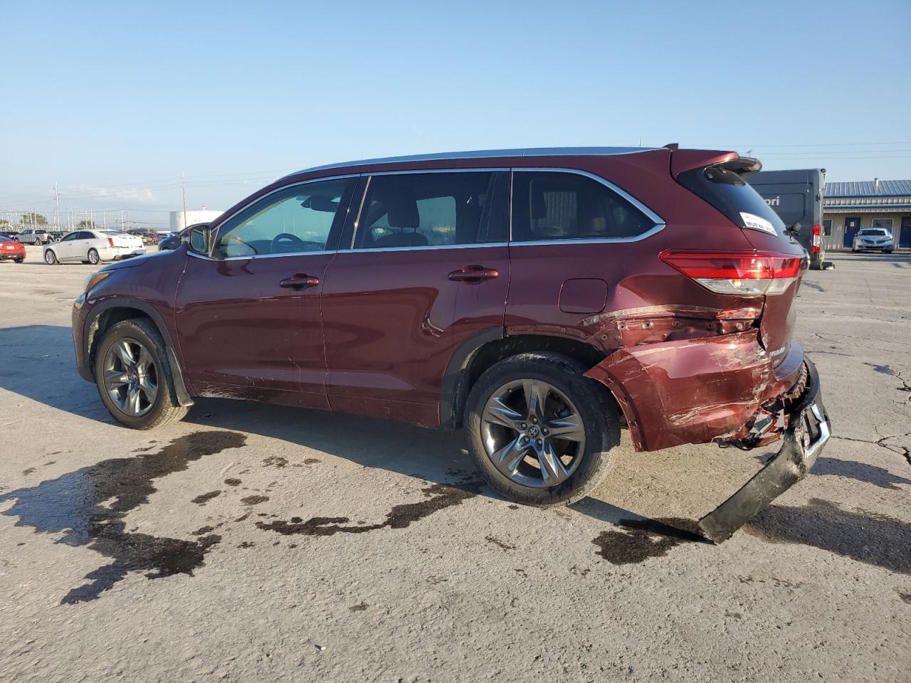 TOYOTA HIGHLANDER LIMITED