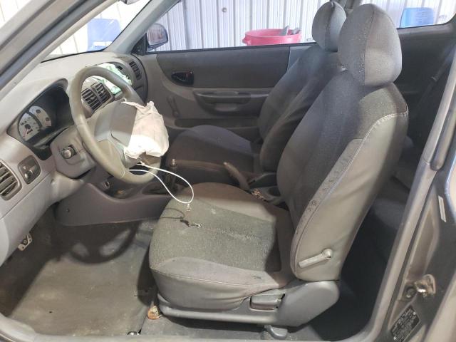2002 HYUNDAI ACCENT L #3274721849