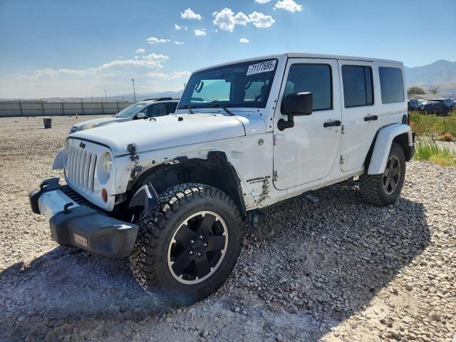 2012 JEEP WRANGLER U - 1C4BJWEG9CL271267