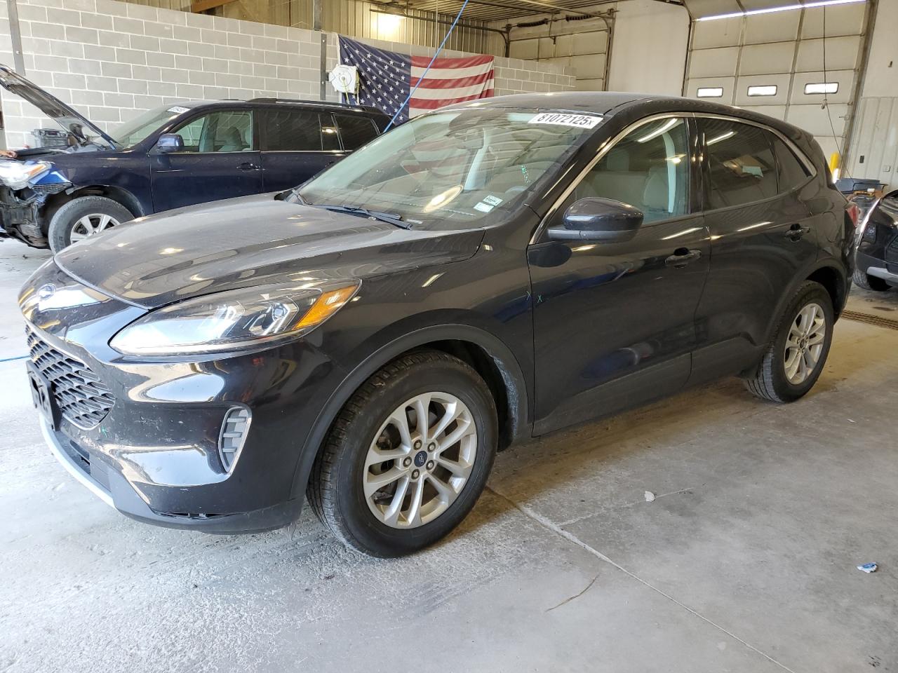 Lot #3302863897 2021 FORD ESCAPE SE