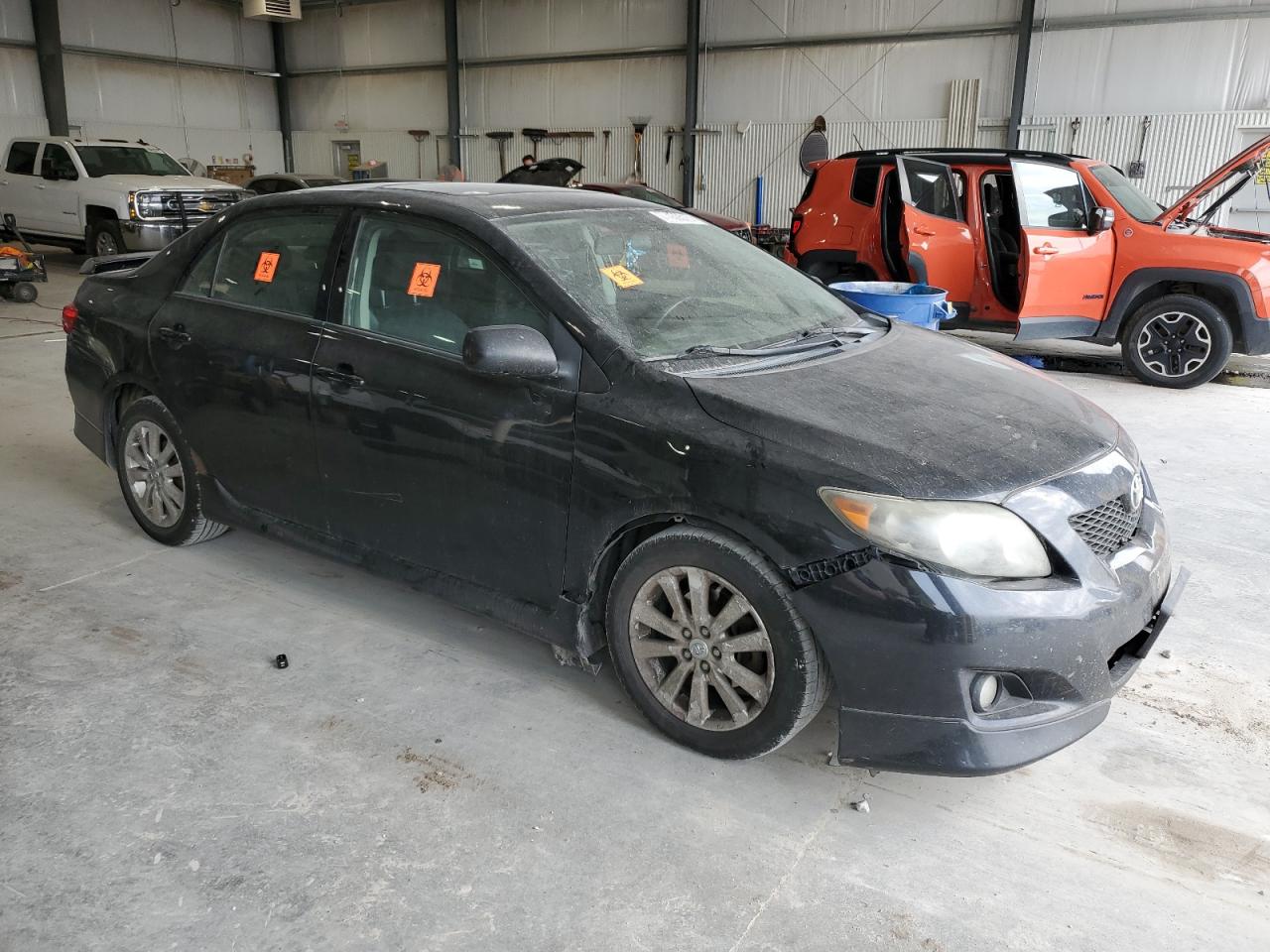 Lot #3255608032 2009 TOYOTA COROLLA BA