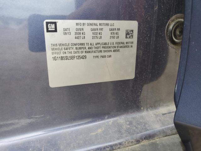 2014 CHEVROLET MALIBU LS #3287596014