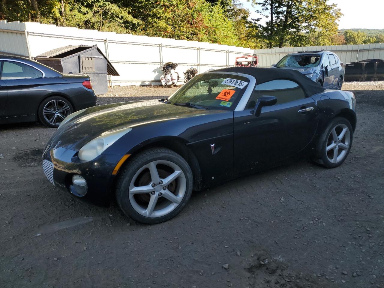  Salvage Pontiac Solstice
