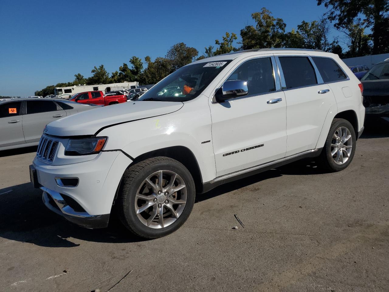 JEEP GRAND CHEROKEE SUMMIT