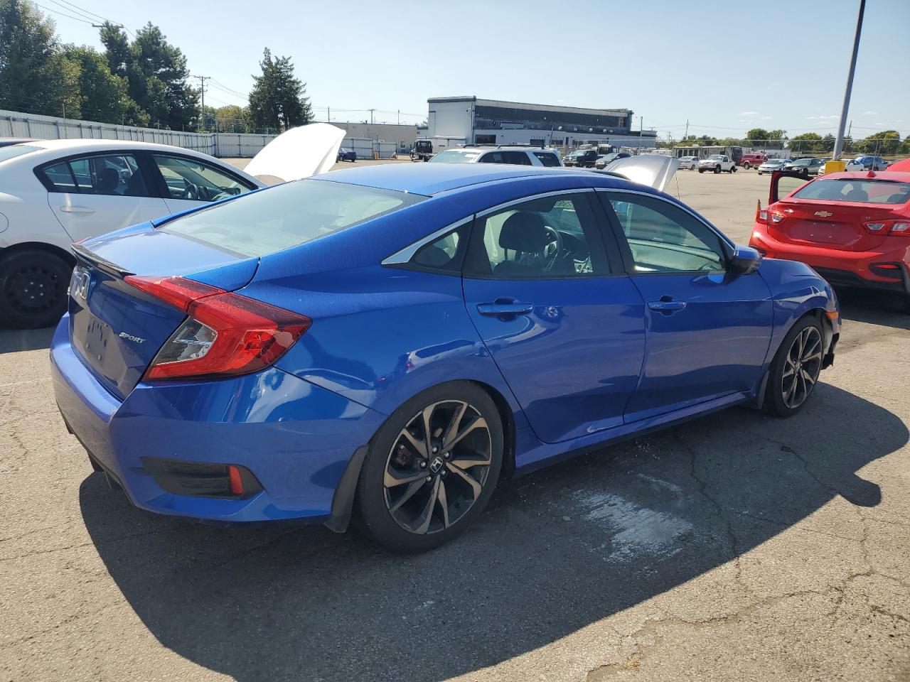 HONDA CIVIC SPORT