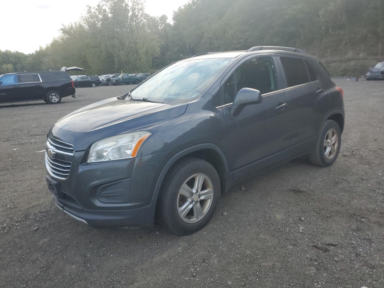CHEVROLET TRAX 1LT
