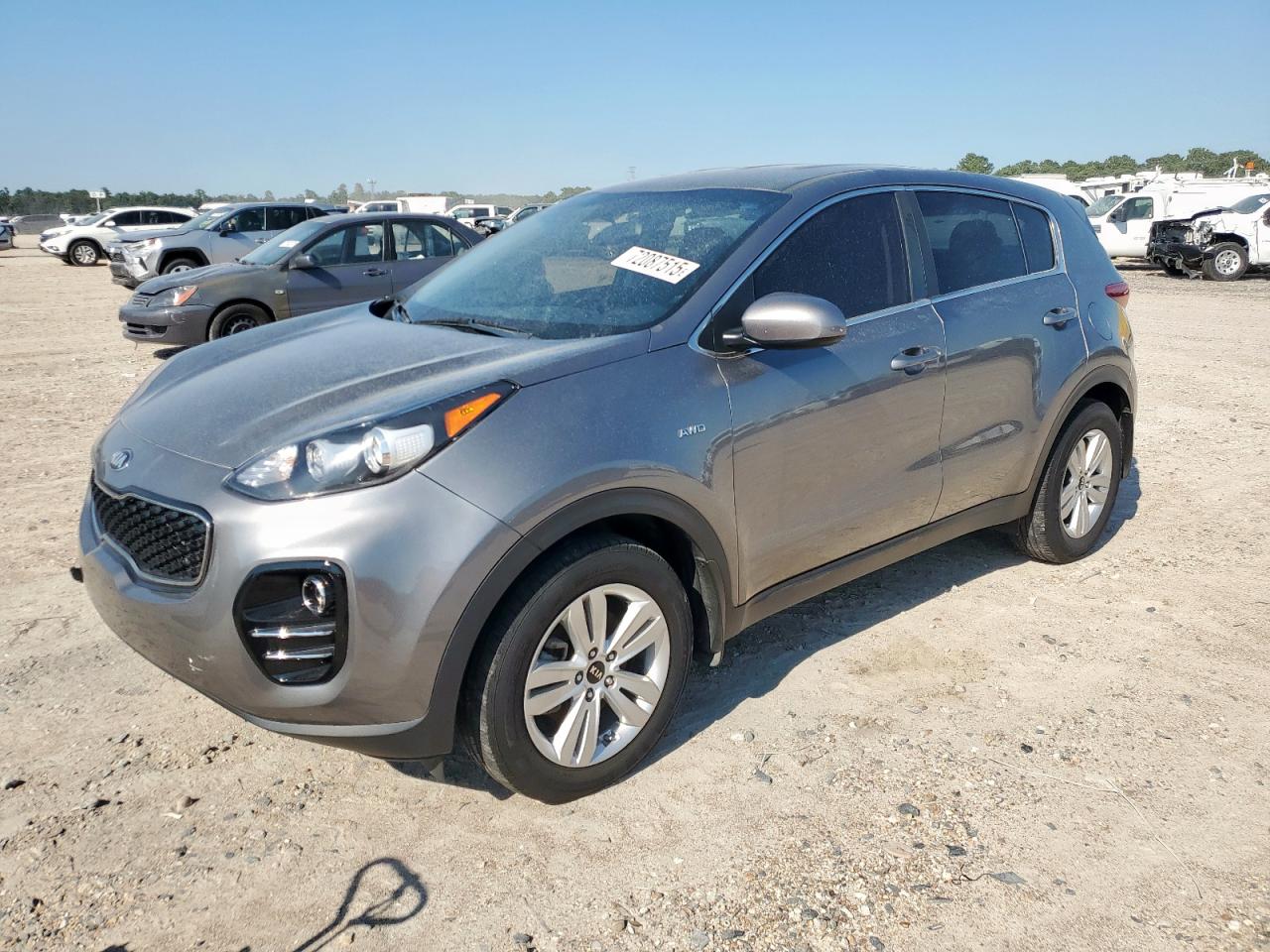 KIA SPORTAGE LX