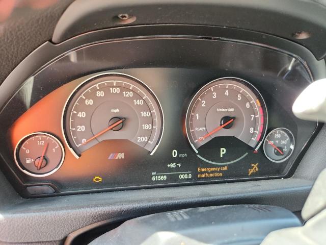 2016 BMW M4 WBS3U9C56GP968529