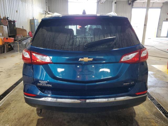 2021 CHEVROLET EQUINOX LT 3GNAXUEVXML325847
