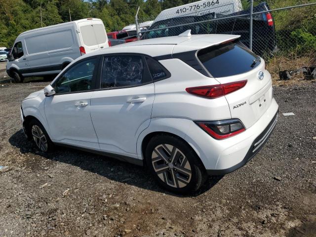 HYUNDAI KONA SE 2023 white  electric KM8K23AG5PU190909 photo #3