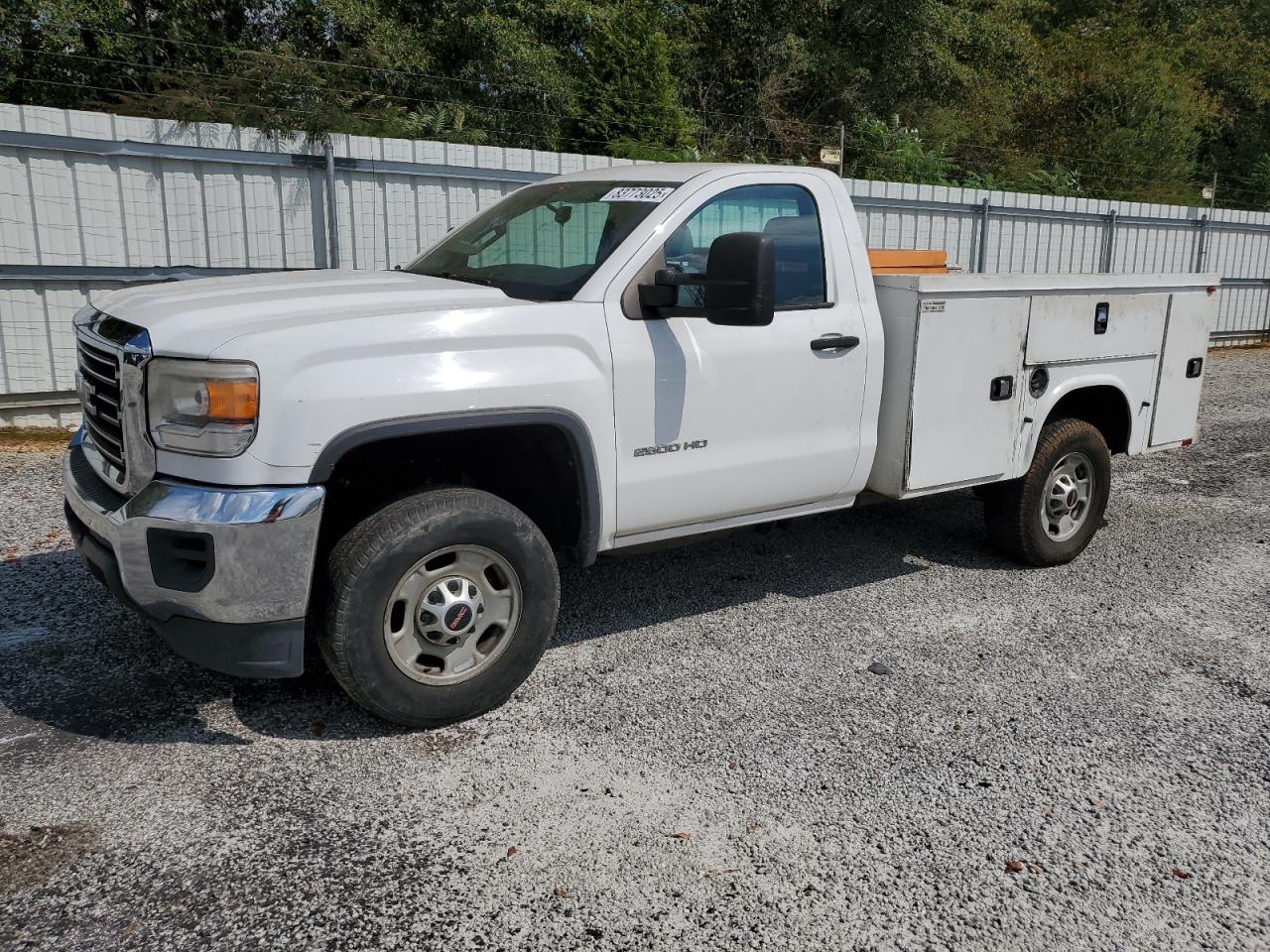 GMC SIERRA C2500 HEAVY DUTY