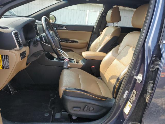 2018 KIA SPORTAGE S KNDPRCA66J7379362