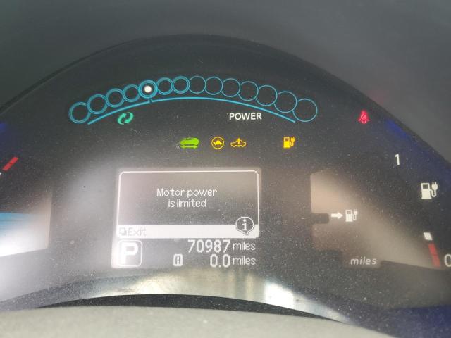 2013 NISSAN LEAF S #3254562942