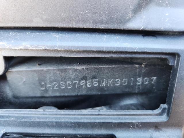 2021 HONDA GL1800 D JH2SC7955MK301307