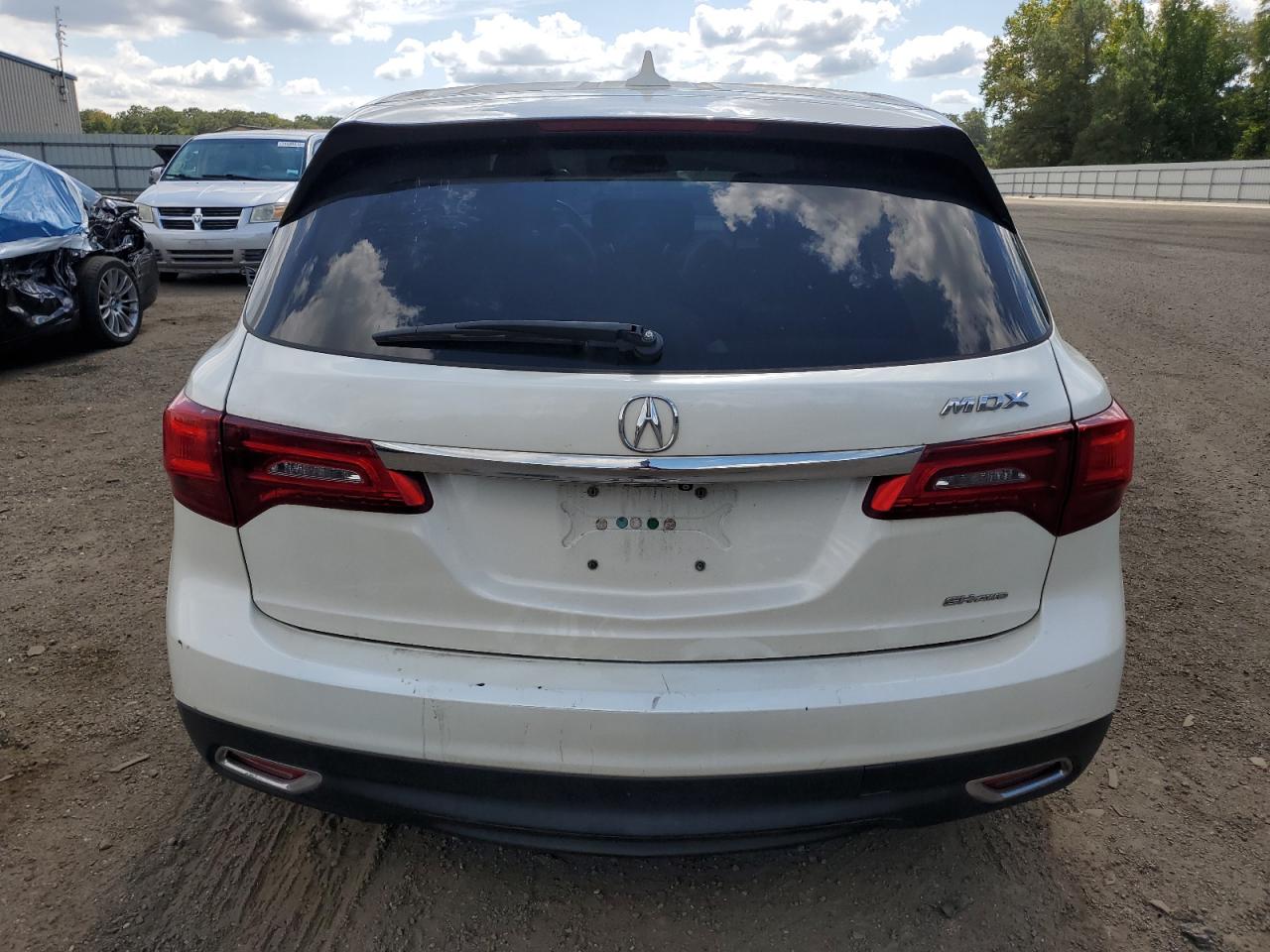 ACURA MDX TECHNOLOGY