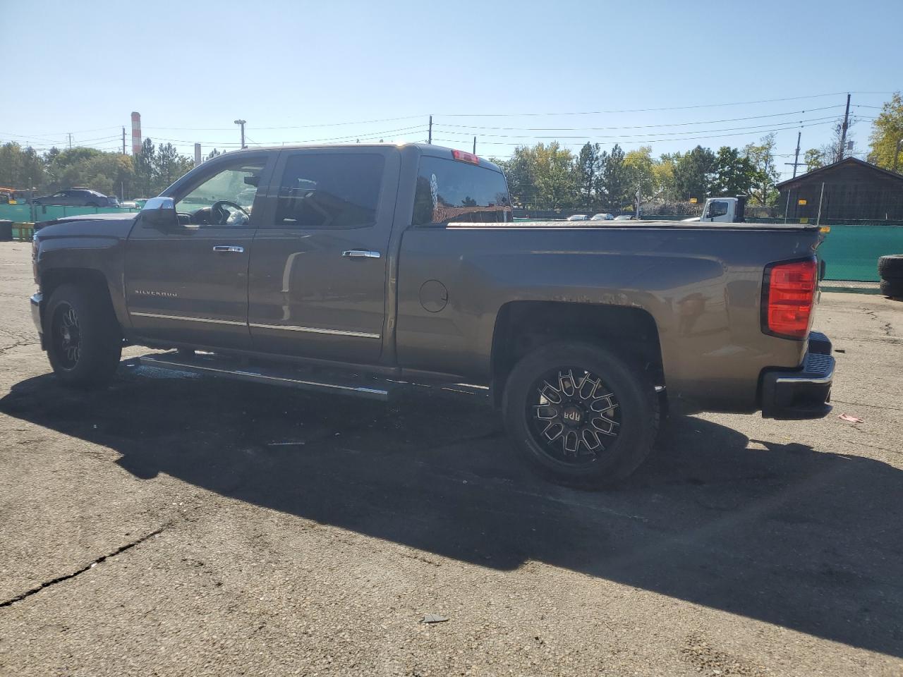 CHEVROLET SILVERADO K1500 LTZ