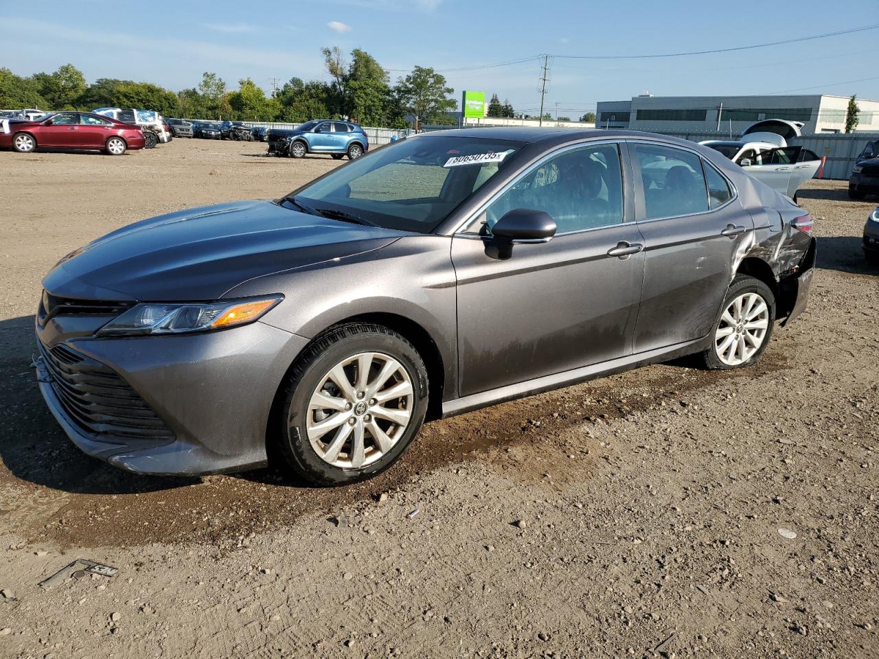 TOYOTA CAMRY LE