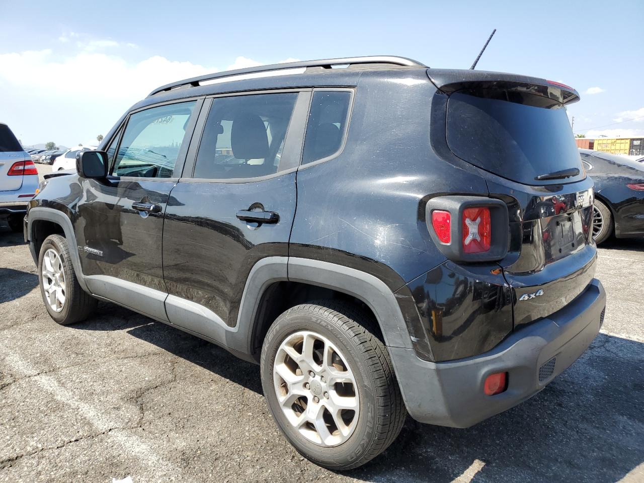JEEP RENEGADE LATITUDE