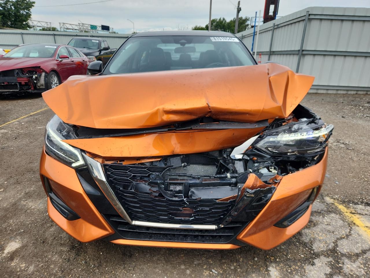 Lot #3309226615 2023 NISSAN SENTRA SR