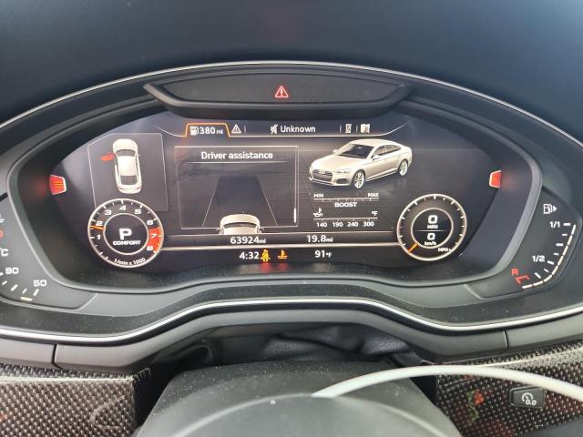 2018 AUDI S5 PRESTIGE WAUC4CF53JA119305